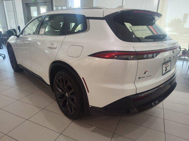 new 2025 Toyota Crown Signia car, priced at $50,590