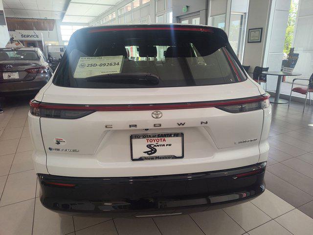 new 2025 Toyota Crown Signia car, priced at $50,590