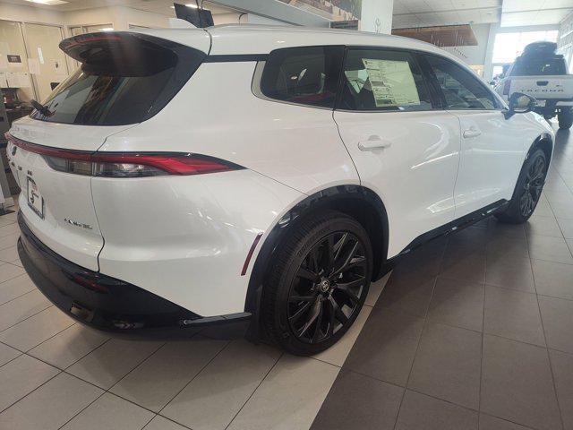 new 2025 Toyota Crown Signia car, priced at $50,590