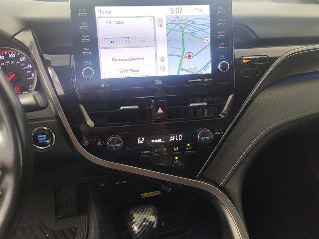 used 2022 Toyota Camry car, priced at $29,829