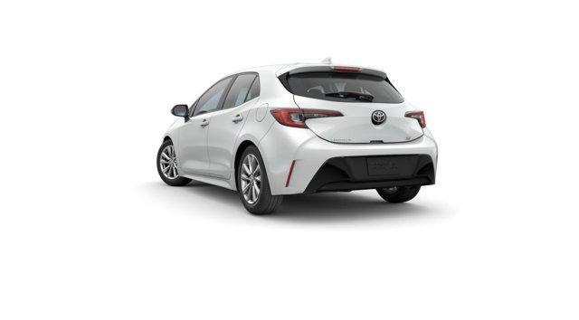 new 2024 Toyota Corolla Hatchback car, priced at $26,013