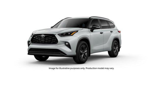 new 2025 Toyota Highlander Hybrid car, priced at $52,077