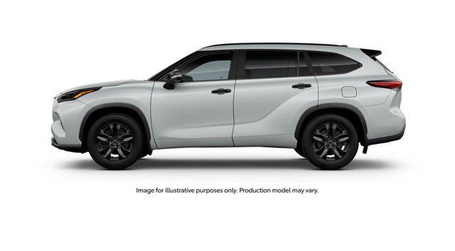 new 2025 Toyota Highlander Hybrid car, priced at $52,077