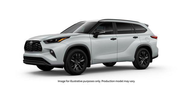 new 2025 Toyota Highlander Hybrid car, priced at $52,077