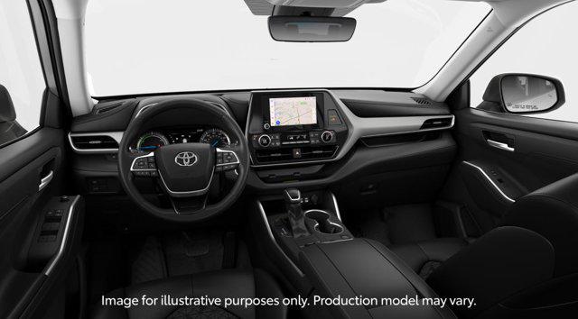 new 2025 Toyota Highlander Hybrid car, priced at $52,077