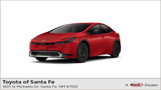 new 2025 Toyota Prius car, priced at $35,398