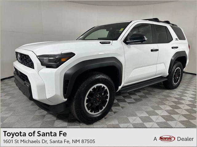 used 2025 Toyota 4Runner car, priced at $62,999