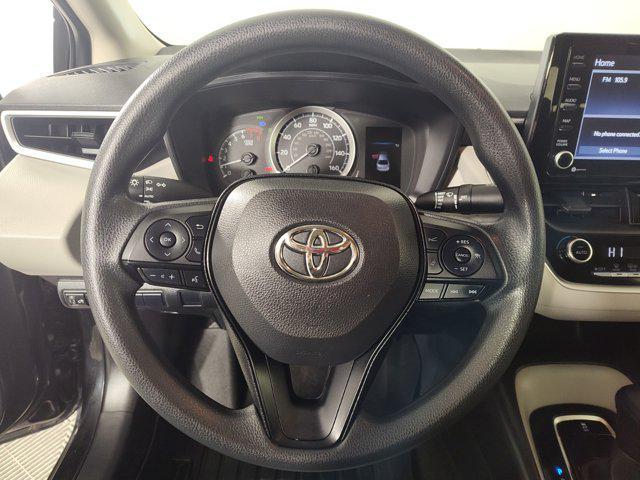 used 2022 Toyota Corolla car, priced at $21,999