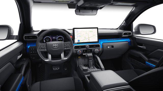 new 2025 Toyota Tacoma car, priced at $57,617