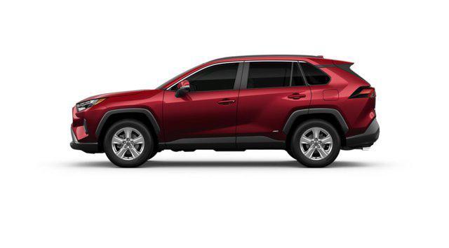 new 2025 Toyota RAV4 Hybrid car, priced at $38,919