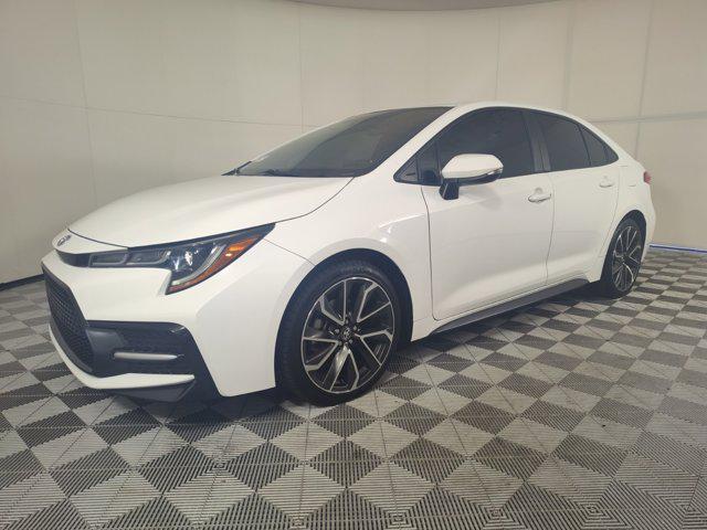 used 2022 Toyota Corolla car, priced at $25,698