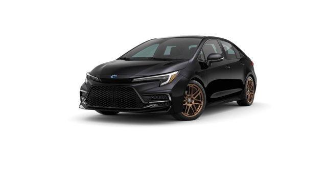 new 2024 Toyota Corolla Hybrid car, priced at $29,638