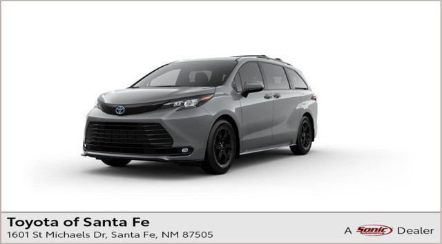 new 2025 Toyota Sienna car, priced at $52,470