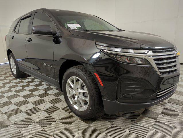 used 2024 Chevrolet Equinox car, priced at $22,000
