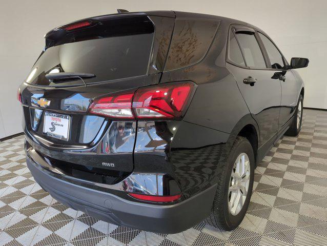 used 2024 Chevrolet Equinox car, priced at $22,000