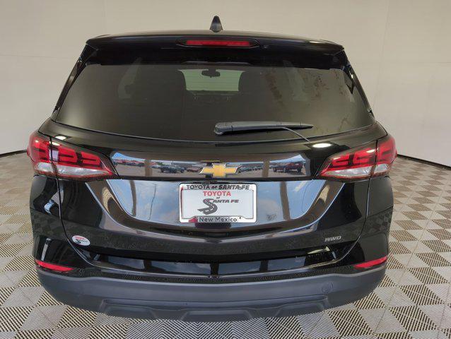 used 2024 Chevrolet Equinox car, priced at $22,000