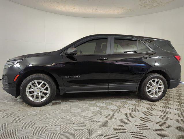 used 2024 Chevrolet Equinox car, priced at $22,000