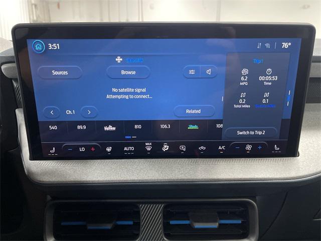 new 2025 Ford Maverick car, priced at $33,230