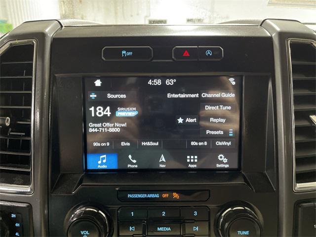 used 2017 Ford F-150 car, priced at $17,689