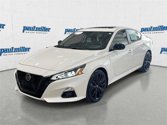 used 2022 Nissan Altima car, priced at $23,099