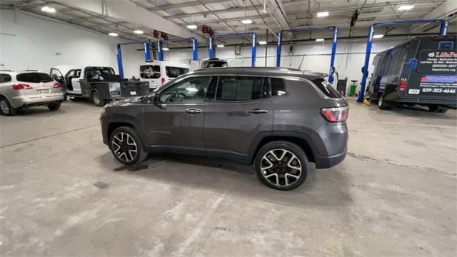 used 2019 Jeep Compass car, priced at $20,877