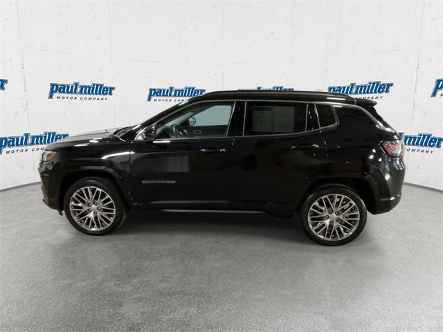 used 2022 Jeep Compass car, priced at $23,302
