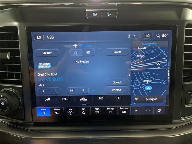 new 2025 Ford F-250 car, priced at $84,082