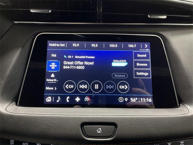 used 2022 Cadillac XT4 car, priced at $28,574