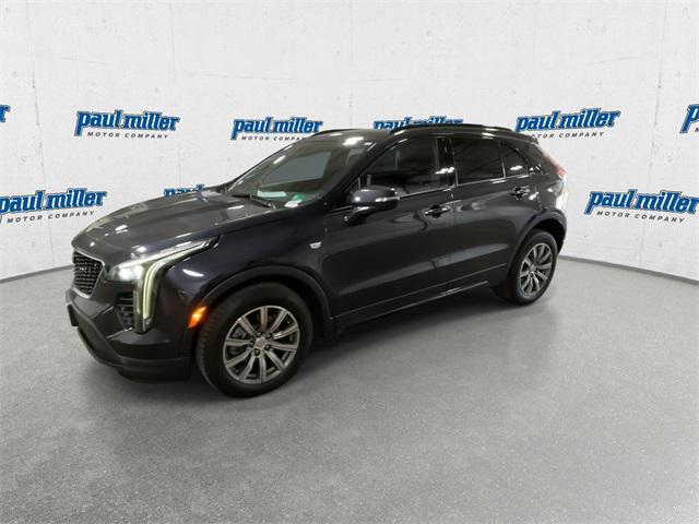 used 2022 Cadillac XT4 car, priced at $28,574
