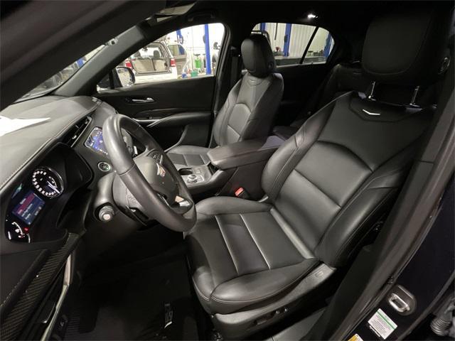 used 2022 Cadillac XT4 car, priced at $28,574