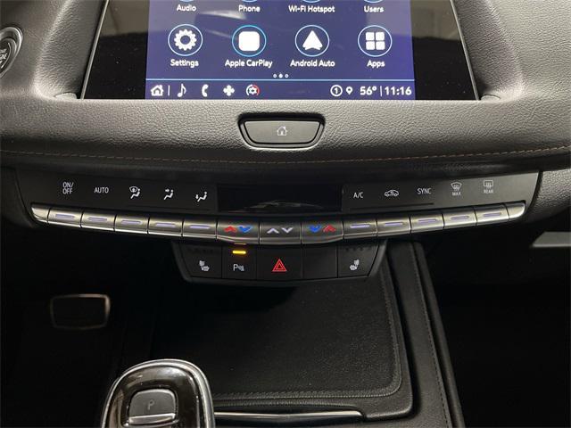 used 2022 Cadillac XT4 car, priced at $28,574