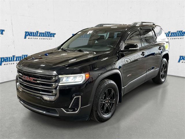 used 2021 GMC Acadia car, priced at $28,502