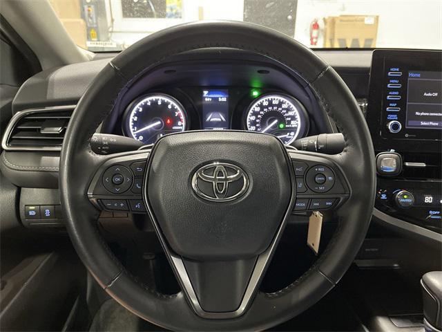 used 2024 Toyota Camry car, priced at $26,358