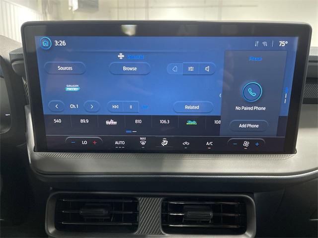new 2025 Ford Maverick car, priced at $30,505