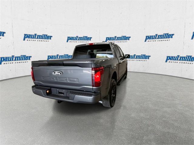 new 2025 Ford F-150 car, priced at $52,100