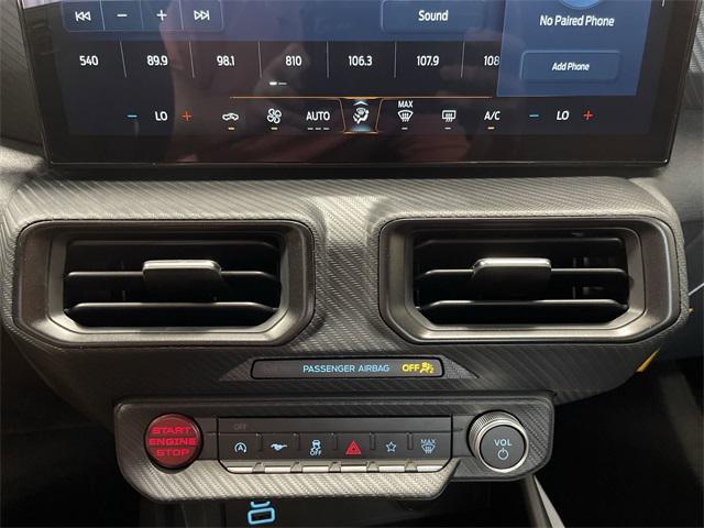 new 2025 Ford Mustang car, priced at $45,775