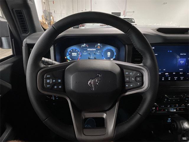 new 2025 Ford Bronco car, priced at $45,345