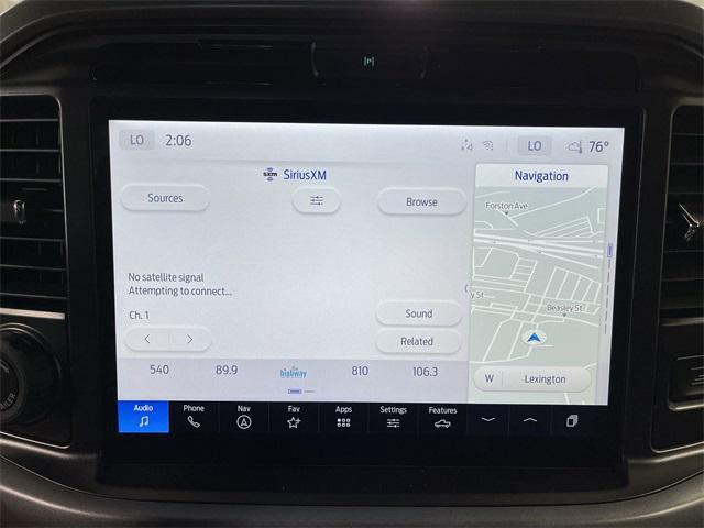 new 2025 Ford F-150 car, priced at $58,000