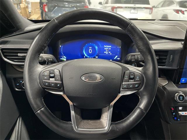 used 2020 Ford Explorer car, priced at $27,276