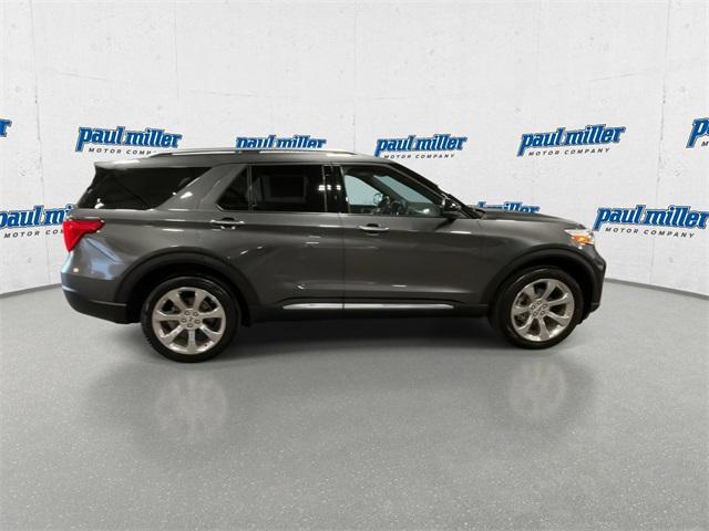 used 2020 Ford Explorer car, priced at $27,276