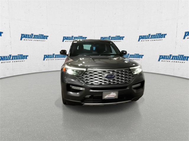 used 2020 Ford Explorer car, priced at $27,276