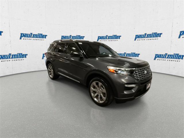 used 2020 Ford Explorer car, priced at $27,276