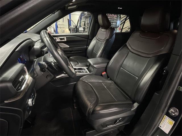 used 2020 Ford Explorer car, priced at $27,276