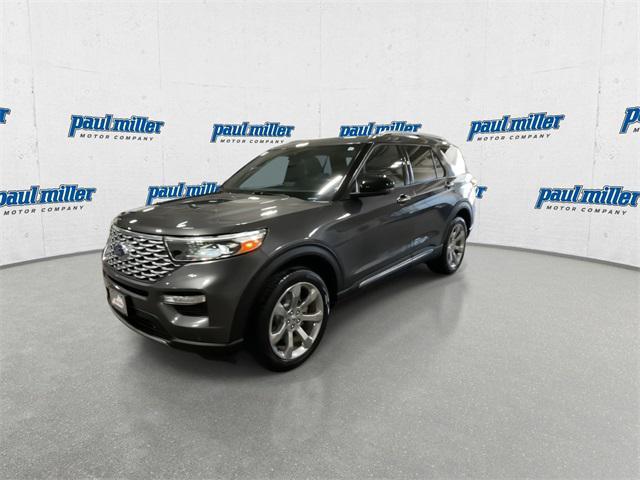 used 2020 Ford Explorer car, priced at $27,276