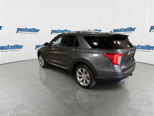 used 2020 Ford Explorer car, priced at $27,276