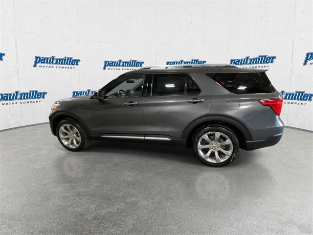 used 2020 Ford Explorer car, priced at $27,276