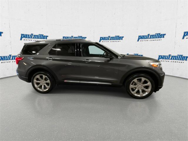 used 2020 Ford Explorer car, priced at $27,276