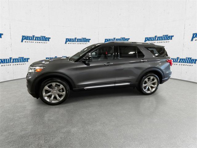 used 2020 Ford Explorer car, priced at $27,276