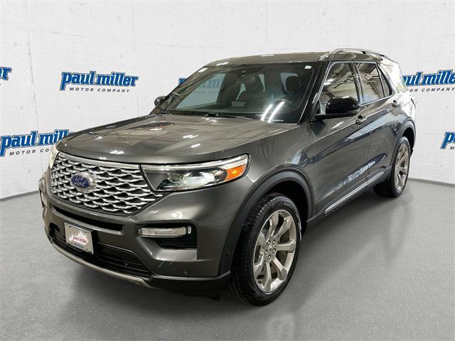 used 2020 Ford Explorer car, priced at $27,276