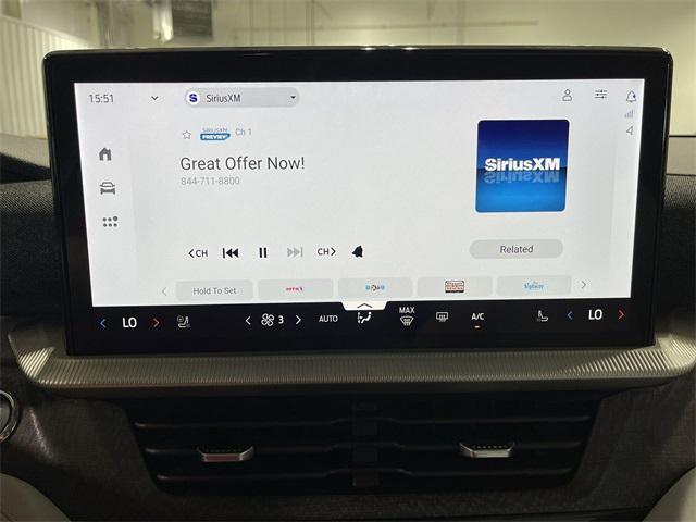 new 2025 Ford Explorer car, priced at $60,095
